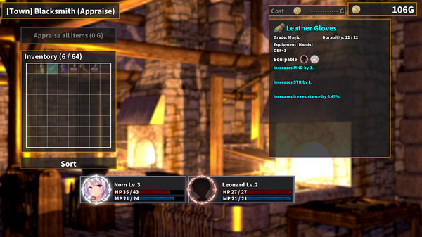 The Spirit Master of Retarnia -Conqueror of the Labyrinth- screenshot 3