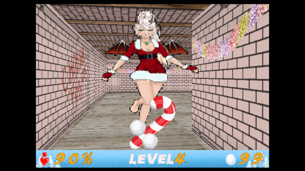 Hentai Shooter 3D: Christmas Party screenshot 4