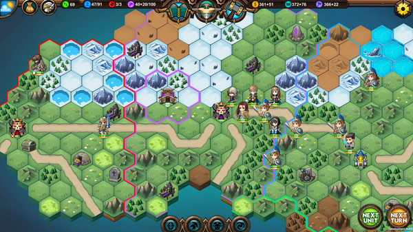 军团战棋Legion War screenshot 5