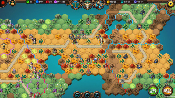 军团战棋Legion War screenshot 2