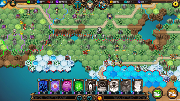 军团战棋Legion War screenshot 1