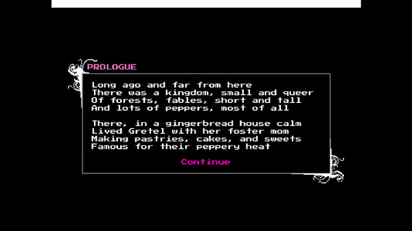 The Pepper Prince: Episode 1 - Red Hot Chili Wedding screenshot 1