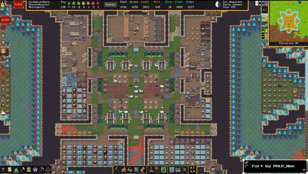Dwarf Fortress screenshot 2