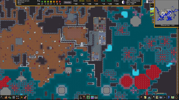 Dwarf Fortress screenshot 10