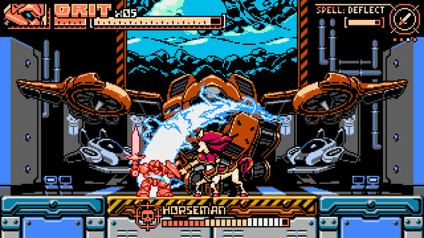 Panzer Paladin screenshot 1