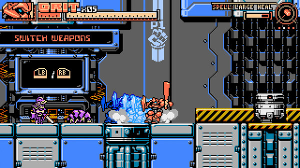 Panzer Paladin screenshot 11