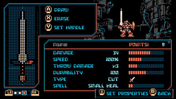 Panzer Paladin screenshot 3