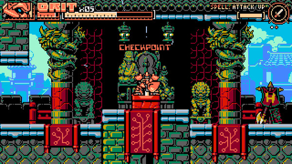 Panzer Paladin screenshot 10