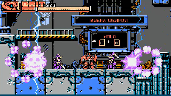 Panzer Paladin screenshot 8