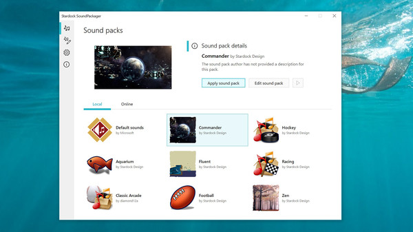 SoundPackager 10 screenshot 1