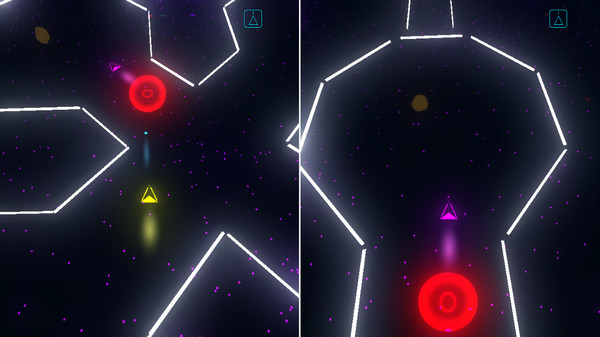 Neon Blast screenshot 1