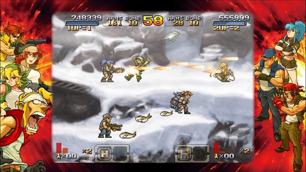 METAL SLUG XX screenshot 8