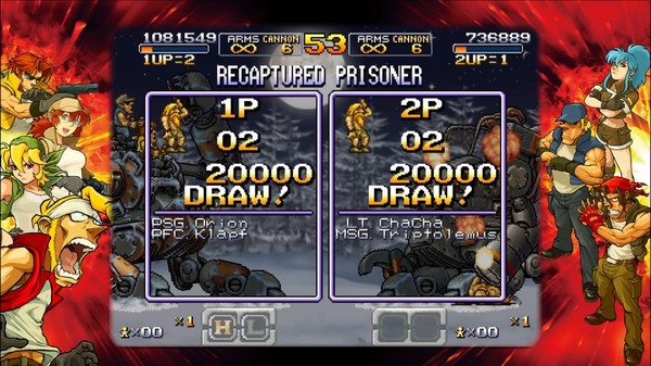 METAL SLUG XX screenshot 2