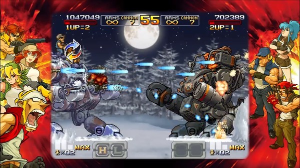 METAL SLUG XX screenshot 3