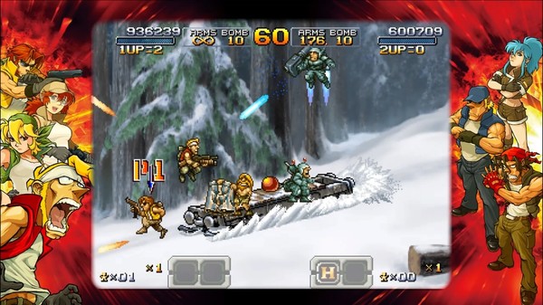 METAL SLUG XX screenshot 4