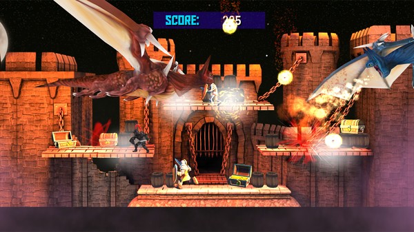 Escape From The Dragons screenshot 2