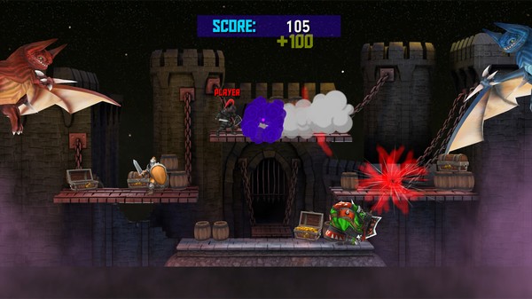 Escape From The Dragons screenshot 3