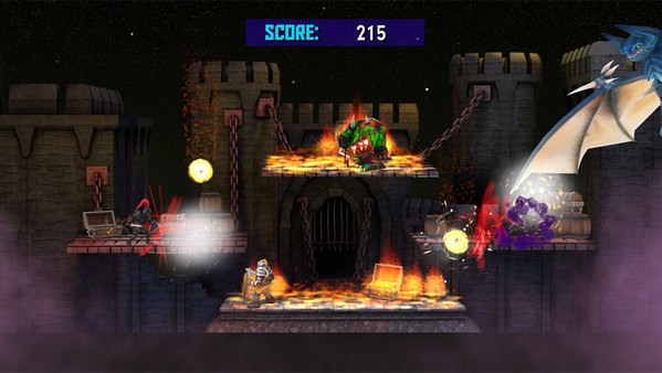 Escape From The Dragons screenshot 5