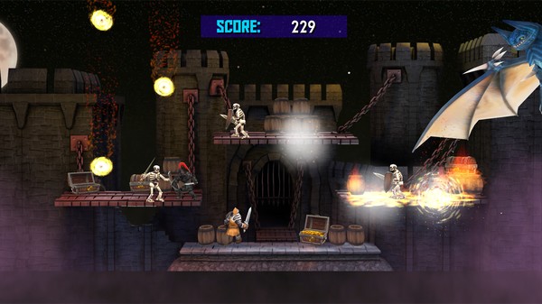 Escape From The Dragons screenshot 4