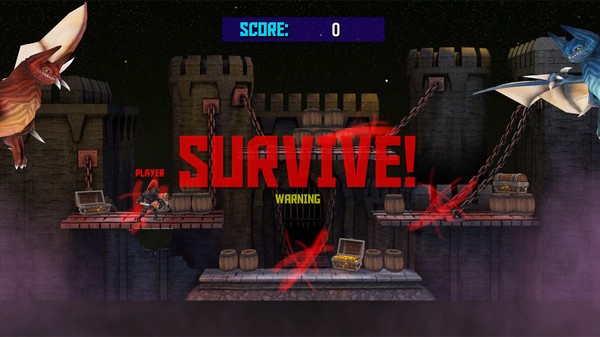 Escape From The Dragons screenshot 1