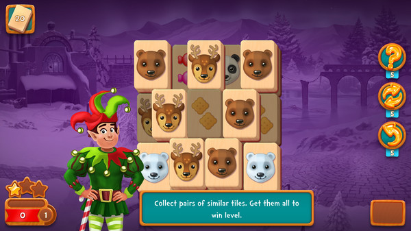 Mahjong Fest: Winterland screenshot 3