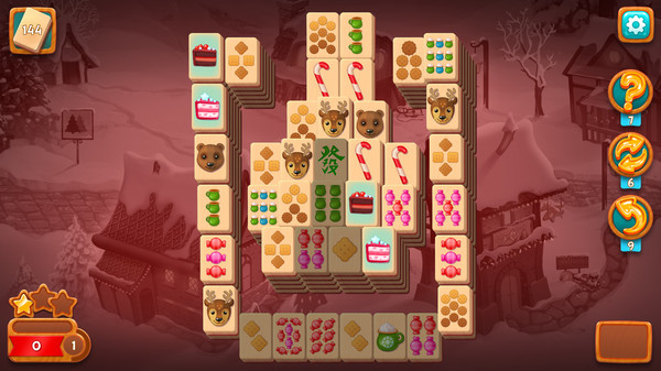 Mahjong Fest: Winterland screenshot 7