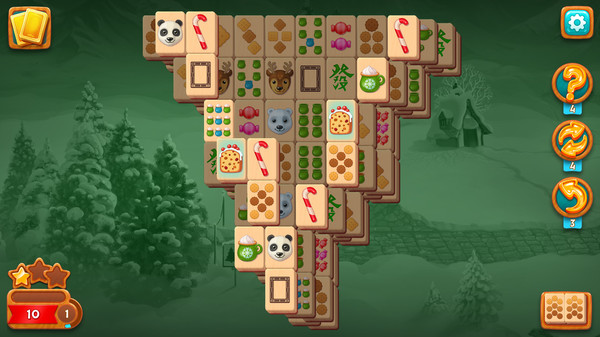 Mahjong Fest: Winterland screenshot 12