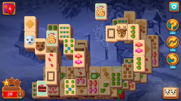 Mahjong Fest: Winterland screenshot 4