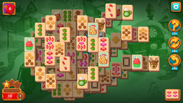 Mahjong Fest: Winterland screenshot 6