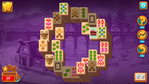 Mahjong Fest: Winterland screenshot 9