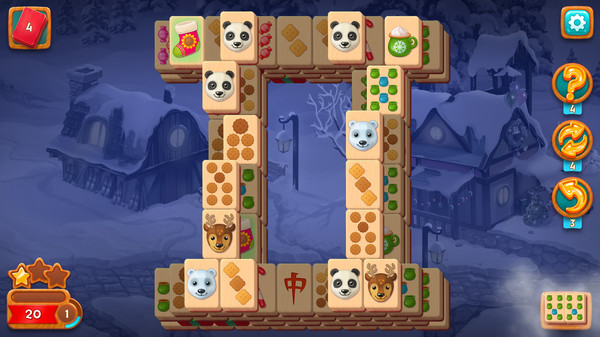 Mahjong Fest: Winterland screenshot 11