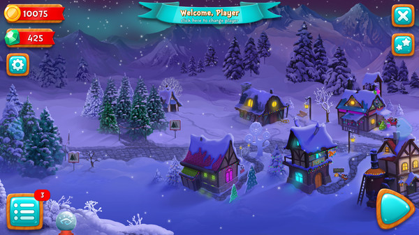 Mahjong Fest: Winterland screenshot 1
