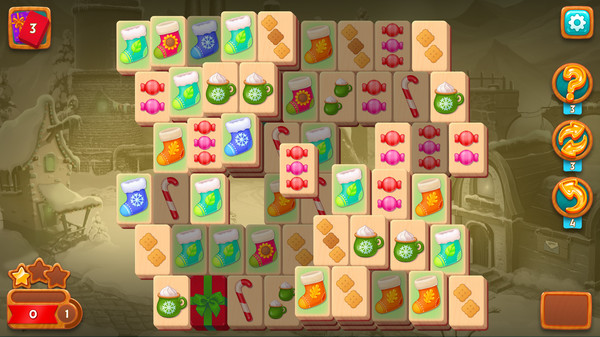 Mahjong Fest: Winterland screenshot 2