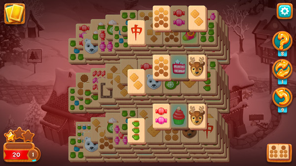 Mahjong Fest: Winterland screenshot 5