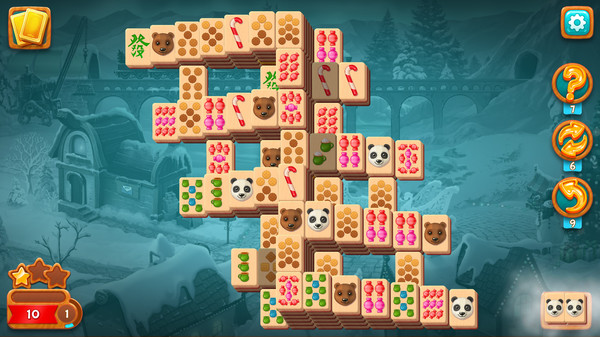 Mahjong Fest: Winterland screenshot 10