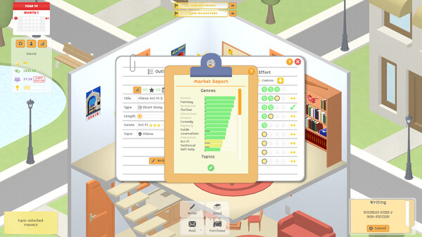 Drafting Tales screenshot 5
