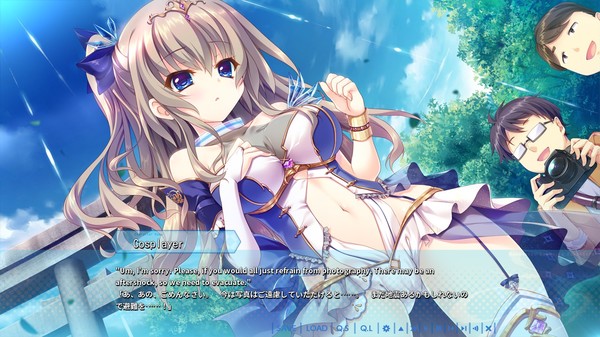 9-nine-:Episode 1 screenshot 9