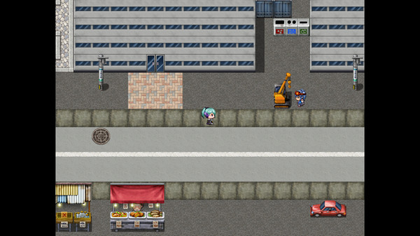 Diaper Quest 2055 screenshot 3