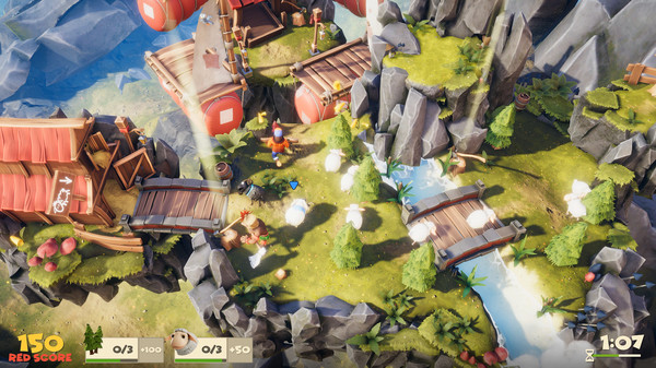 Lumberhill screenshot 1