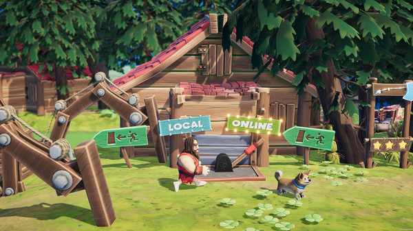 Lumberhill screenshot 4