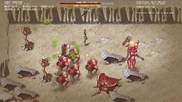 尘沙的选择 THE CHOICE OF SAND screenshot 2