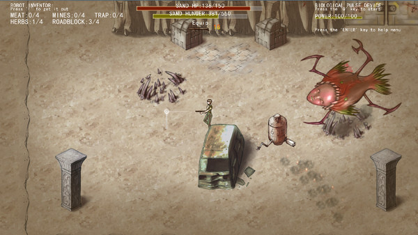 尘沙的选择 THE CHOICE OF SAND screenshot 5