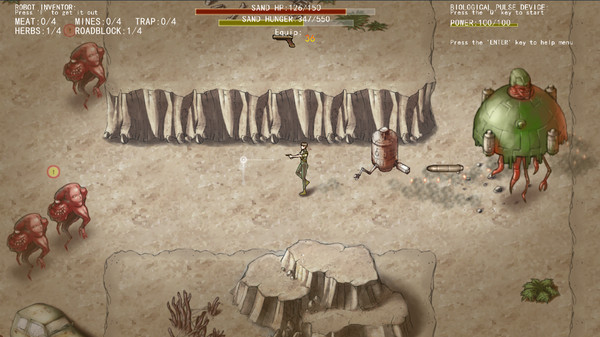 尘沙的选择 THE CHOICE OF SAND screenshot 4