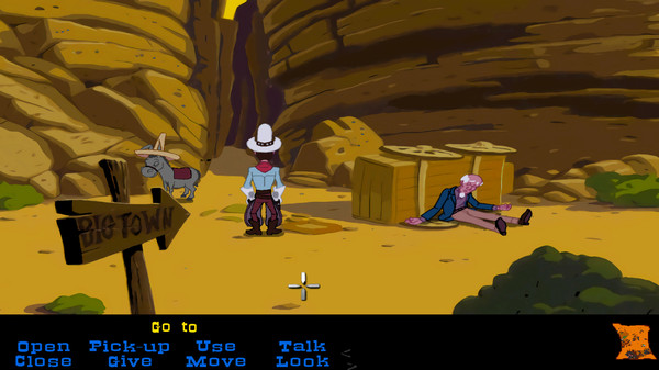 Fenimore Fillmore: 3 Skulls of the Toltecs screenshot 4