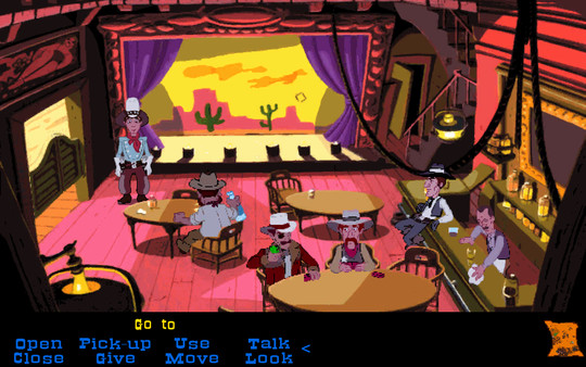 Fenimore Fillmore: 3 Skulls of the Toltecs screenshot 7