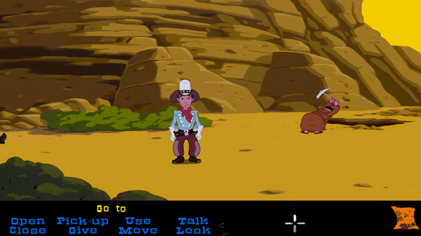 Fenimore Fillmore: 3 Skulls of the Toltecs screenshot 2