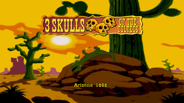 Fenimore Fillmore: 3 Skulls of the Toltecs screenshot 1