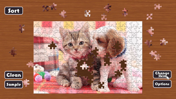 Jigsaw Masterpieces screenshot 1