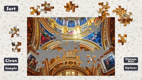 Jigsaw Masterpieces screenshot 3