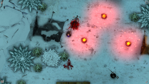 Snow Ash Land screenshot 3